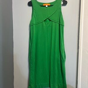 Cynthia Steffe Vibrant Green Dress